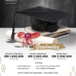 PENAWARAN SPESIAL UNTUK WISUDAWAN STBA YAPARI