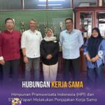 Himpunan Pramuwisata Indonesia (HPI) dan STBA Yapari melakukan Penjajakan Kerja Sama