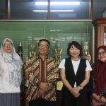 STBA Yapari menerima kunjungan dari Kanazawa Institute of Technology (KIT), Jepang
