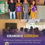 Kunjungan STBA Yapari ke Disparekraf