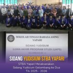 Sidang Yudisium Gelombang ke Dua TA 2025-2026
